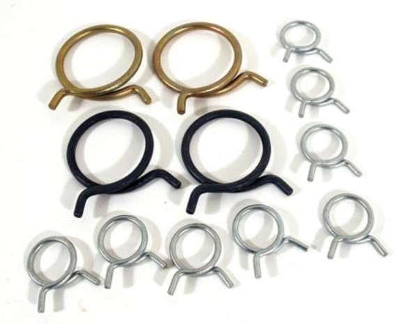Hose Clamp Kit. All V8 56-57