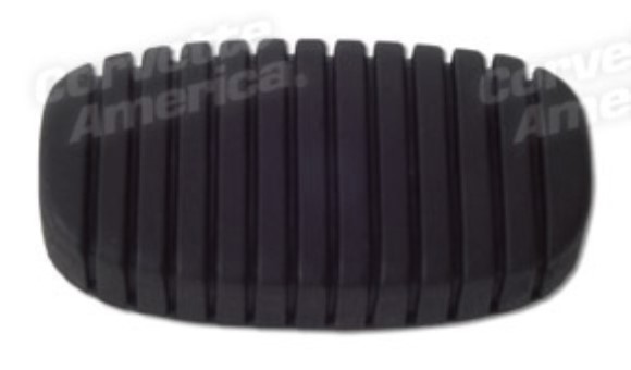Pedal Pad. Brake Or Clutch 55-57