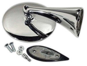 Outside Mirror. Guide Y-50 LH 53-62