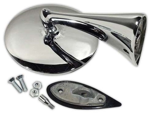 Outside Mirror. Guide Y-50 LH 53-62
