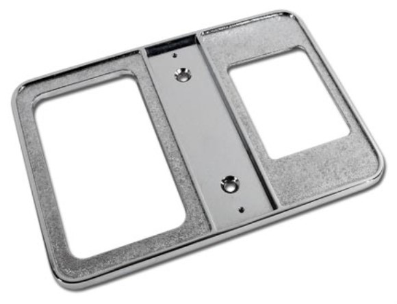 Shift Console Plate. Except 59-62 4 Speed 56-62