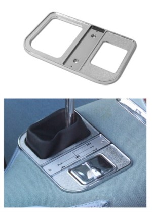 Shift Console Plate. 4 Speed Only 59-62
