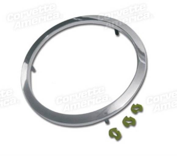 Emblem Bezel. 58-60 Front & 58-62 Rear 58-62