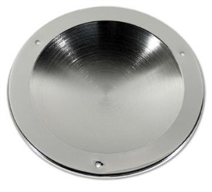 Emblem Backplate. 58-60 Front & 58-61 Rear 58-61