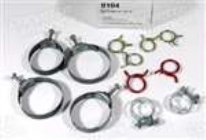 Hose Clamp Kit. 427 W/Air Conditioning 66-67