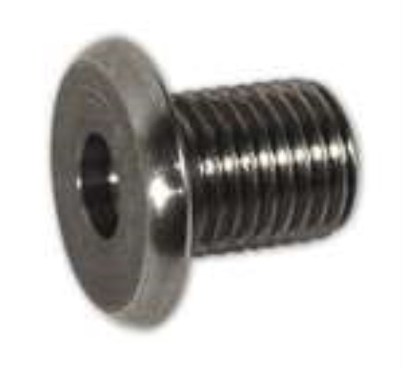 Hardtop Rear Nut. 56-75
