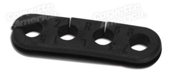 Spark Plug Wire Grommet. Oval 56-74