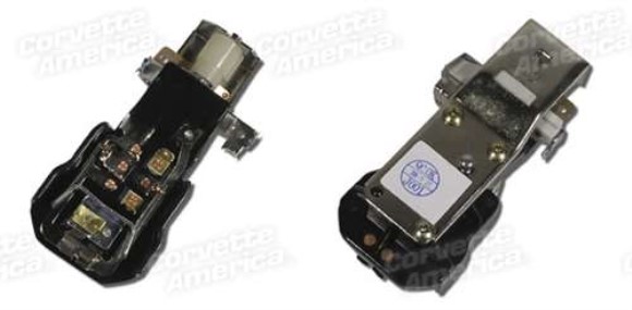 Headlight Switch. 12 Volt 55-57