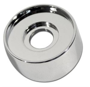 Reflector Bezel. Chrome 58-60