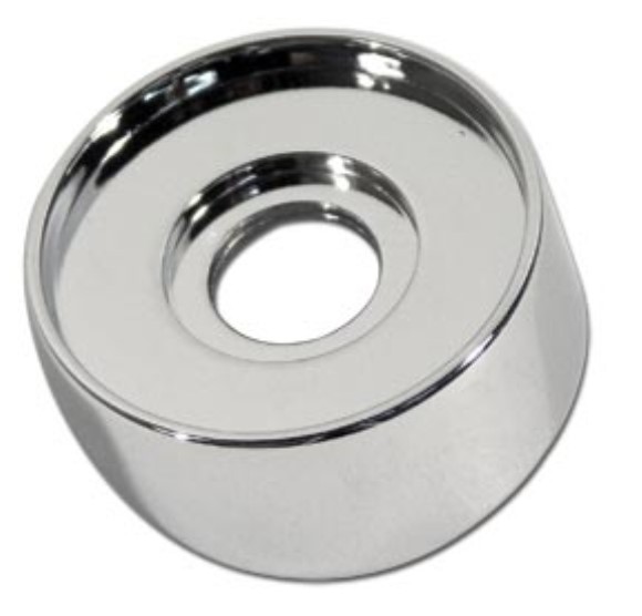 Reflector Bezel. Chrome 58-60
