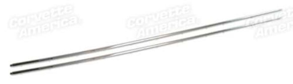 Fender Top Moldings. Polished Stainless Steel 58-62