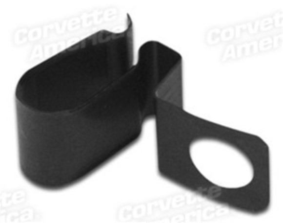 Spark Plug Wire Clip. On Oil Pan 56-74