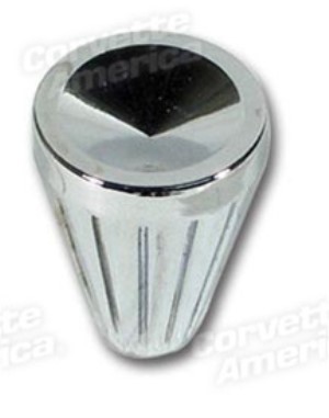 Radio Knob. Set Screw Type 64
