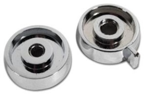 Radio Tone Knob & Spacer. 66-67