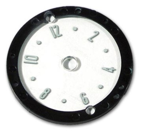 Clock Face W/Numbers. 53-57