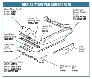 Header Bar. 63-67