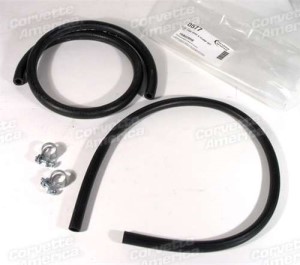 Expansion Tank Hose & Clamp Set. 68-72