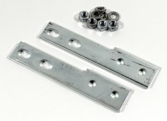 Grille Bar End Brackets. 58-60