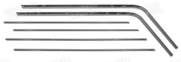 Door Panel Trim. 6 Piece Set 56-57