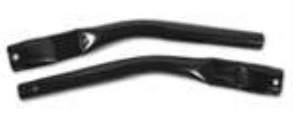 Front License Bumper Supports 53-57