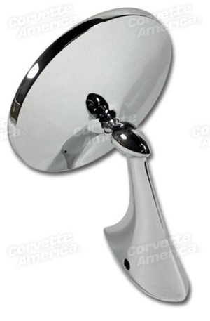 Outside Mirror. LH W/O Bowtie 67