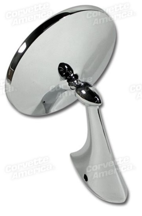 Outside Mirror. LH W/O Bowtie 67