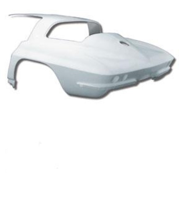 Rear End. Coupe With Roof-1 Piece 67