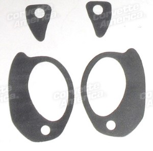 Door Handle Gasket Set. 4 Piece 56-62