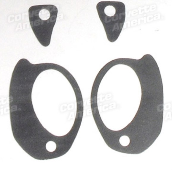 Door Handle Gasket Set. 4 Piece 56-62
