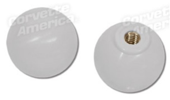 Door Balls. Inside Opening-White 53-62