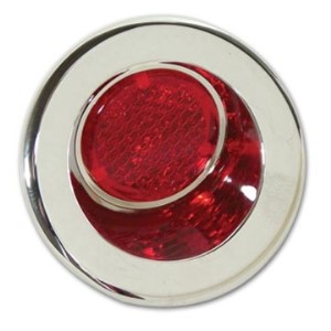 Door Panel Reflector. 4 Required 58-62