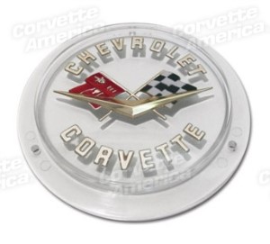Emblem. Gold 58-60 Front & 58-62 Rear 58-62
