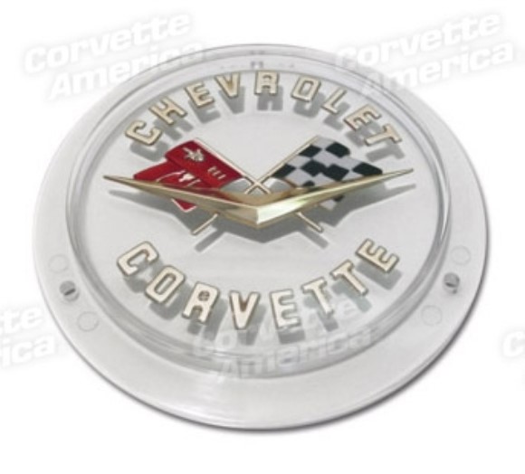 Emblem. Gold 58-60 Front & 58-62 Rear 58-62