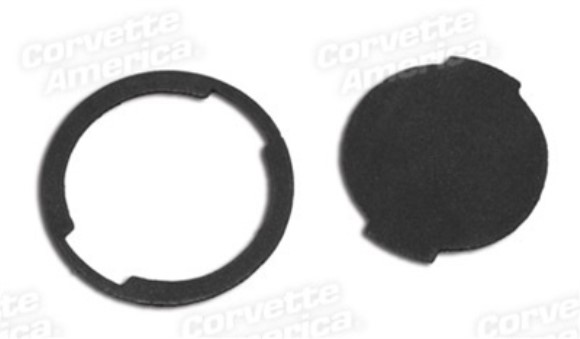 Trunk Lock Gasket. 56-62