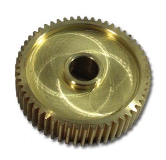 Headlight Motor Gear. Brass Small 84-87