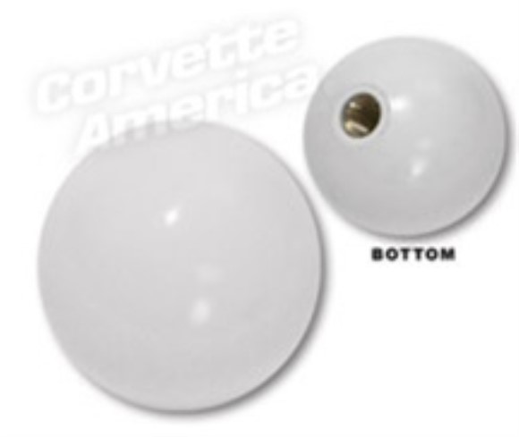 Shift Knob. White 56-62