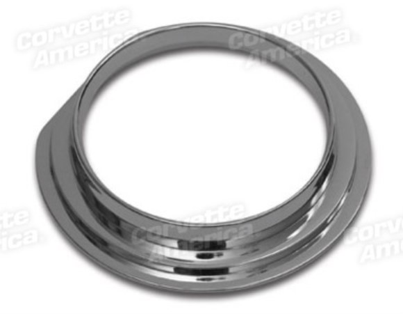 Tachometer Bezel. Chrome 53-62