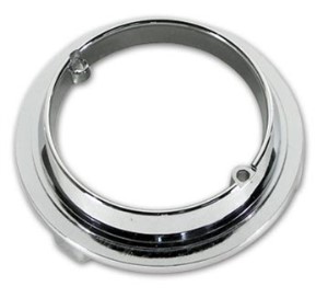 Clock Bezel. Chrome 53-55