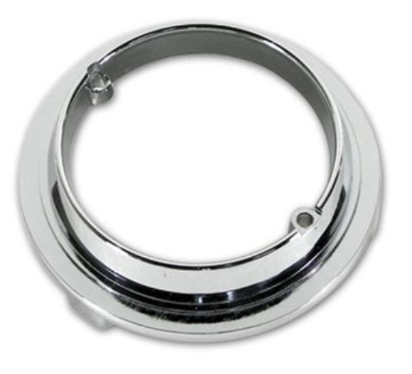 Clock Bezel. Chrome 53-55