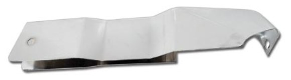 Ignition Shield. RH Vertical (58 Late) 58-62