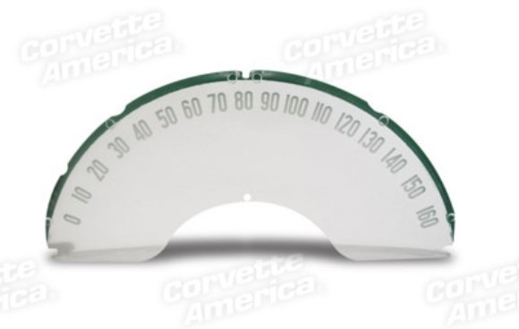 Gauge Lens. Speedometer 58-62