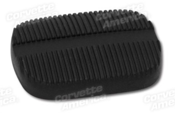 Pedal Pad. Brake/Clutch 58-62