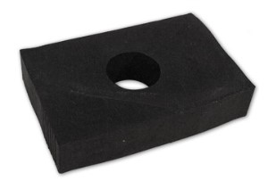 Bumper Cushion. Front Or Rear 58-62