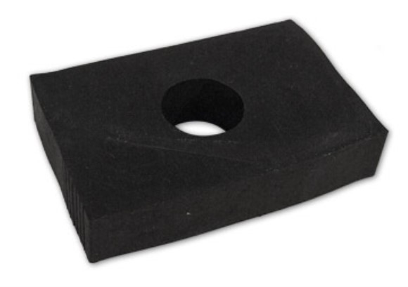 Bumper Cushion. Front Or Rear 58-62
