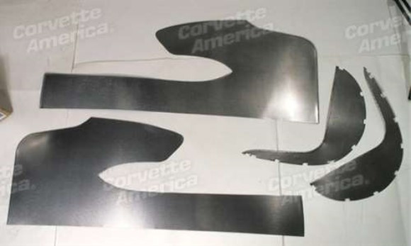 Door & Kick Panel Sheet Metal. 4 Piece 58