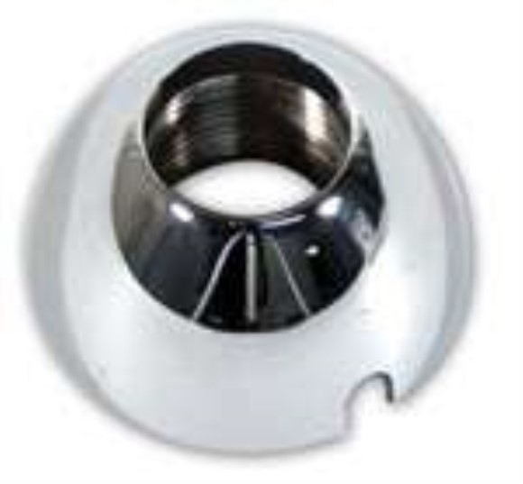 Antenna Nut. Chrome 61-62