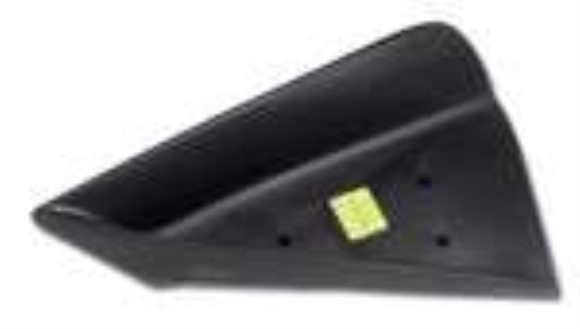 Wind Deflector. RH Door Mirror 86-96