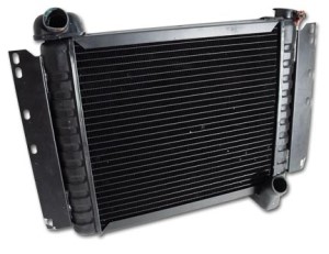 Radiator. 60 Late/61 Early 60-61