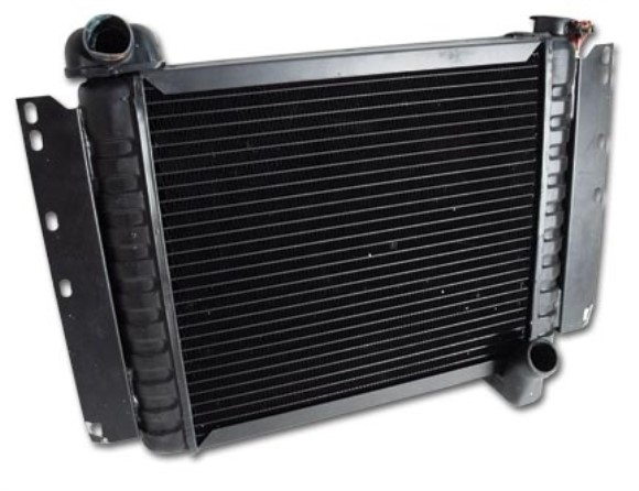 Radiator. 60 Late/61 Early 60-61