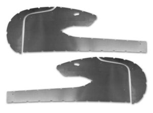 Door & Kick Panel Sheet Metal. 4 Piece 59